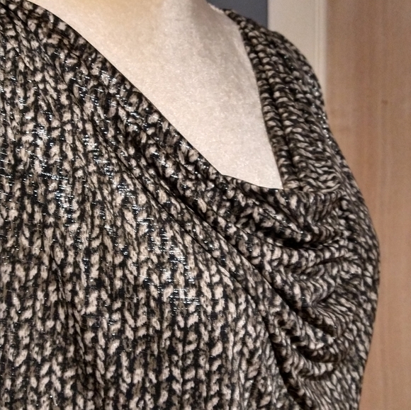 Jennie Marlis Drape Neck Style - Picture 5 of 7